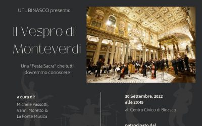 Il Vespro di Monteverdi