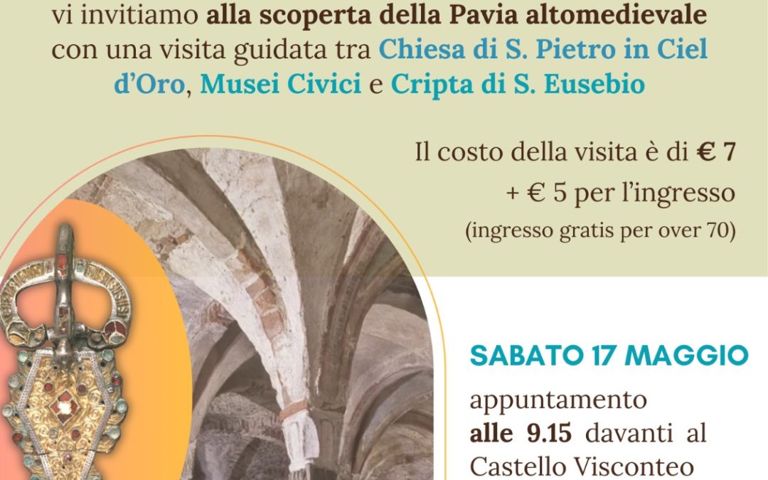 Visita alla Pavia Longobarda
