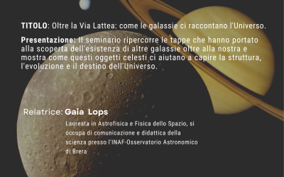 Seminario di Astronomia