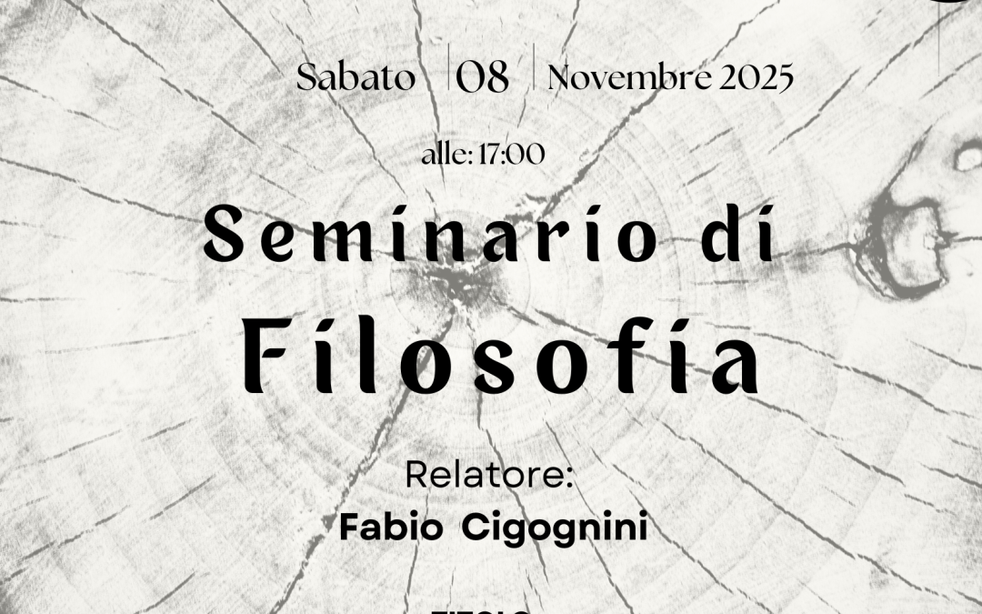 Seminario di Filosofia