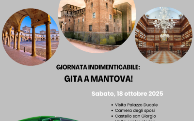 GITA A MANTOVA