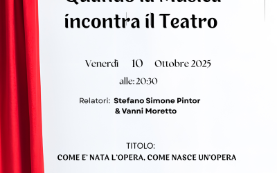 Quando la Musica incontra il Teatro