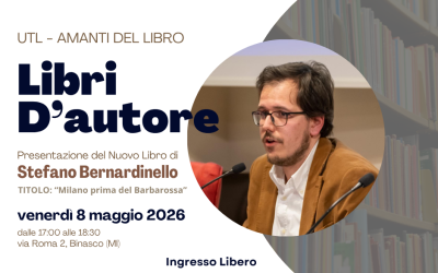 Presentazione libro: “Milano prima del Barbarossa” di Stefano Bernardinello