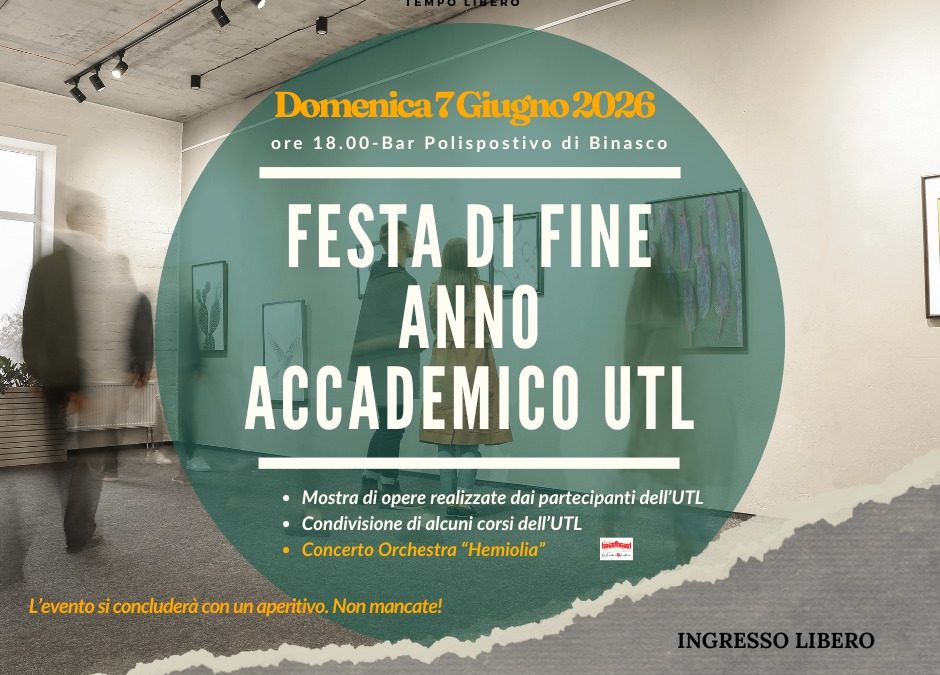 Chiusura di Fine Anno Accademico 2026