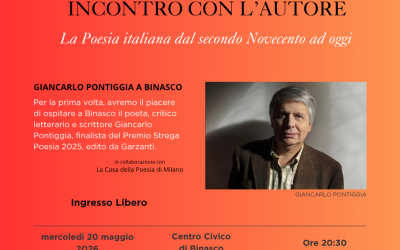 INCONTRO CON L’AUTORE