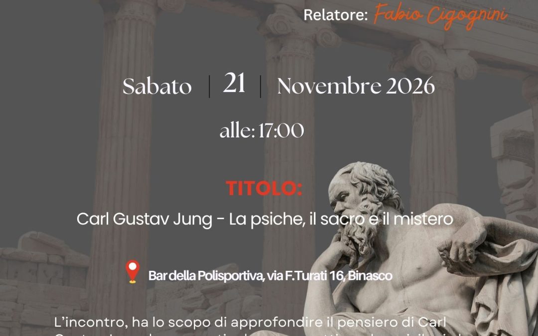 Seminario di Filosofia – Sabato 21 novembre 2026