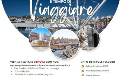 Gita a Genova – Sabato 24 ottobre 2026